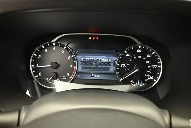 2026 Nissan Frontier Crew Cab SV 4x2