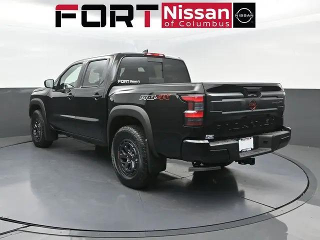 2026 Nissan Frontier Crew Cab PRO-4X 4x4