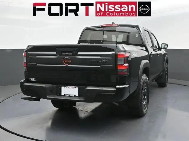 2026 Nissan Frontier Crew Cab PRO-4X 4x4