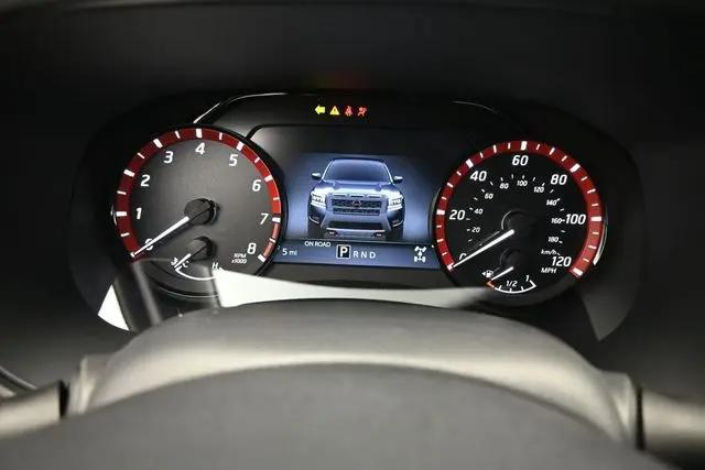2026 Nissan Frontier Crew Cab PRO-4X 4x4