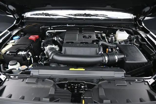 2026 Nissan Frontier Crew Cab PRO-4X 4x4