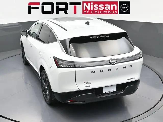 2026 Nissan Murano Platinum