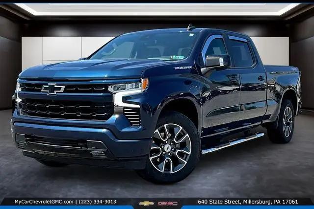 2022 Chevrolet Silverado 1500 4WD Crew Cab Standard Bed RST for sale in Millersburg, PA