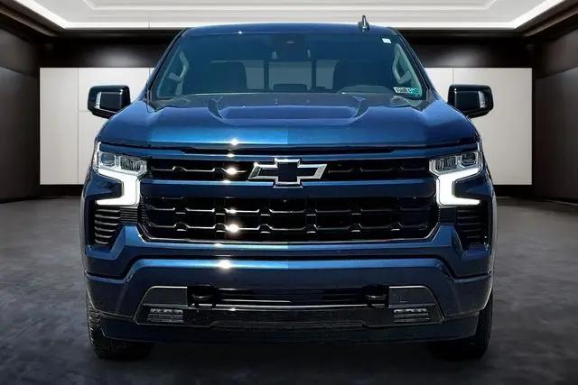 2022 Chevrolet Silverado 1500 4WD Crew Cab Standard Bed RST