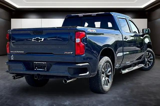 2022 Chevrolet Silverado 1500 4WD Crew Cab Standard Bed RST