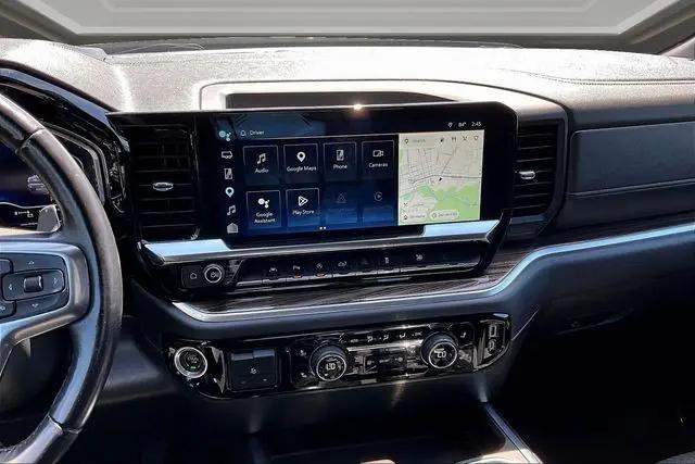 2022 Chevrolet Silverado 1500 4WD Crew Cab Standard Bed RST