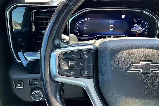2022 Chevrolet Silverado 1500 4WD Crew Cab Standard Bed RST