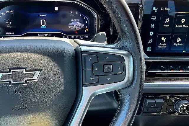 2022 Chevrolet Silverado 1500 4WD Crew Cab Standard Bed RST