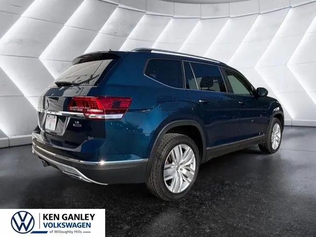 2019 Volkswagen Atlas 3.6L V6 SEL