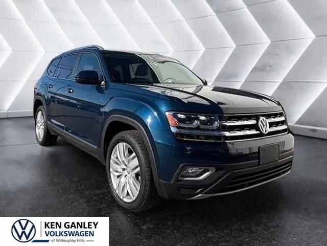 2019 Volkswagen Atlas 3.6L V6 SEL