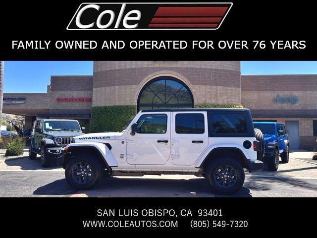 2026 Jeep Wrangler 85th Anniversary for sale in San Luis Obispo, CA
