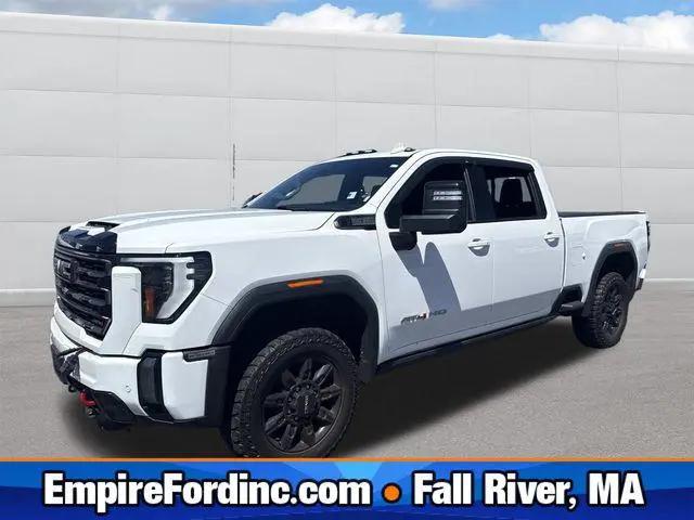 2024 GMC Sierra 2500HD 4WD Crew Cab Standard Bed AT4 for sale in Fall River, MA