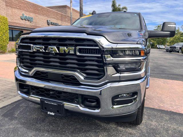2025 Ram 2500 Big Horn Crew Cab 4x4 6'4" Box