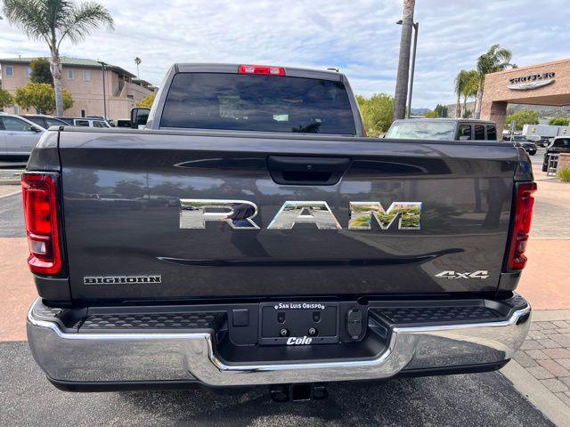 2025 Ram 2500 Big Horn Crew Cab 4x4 6'4" Box
