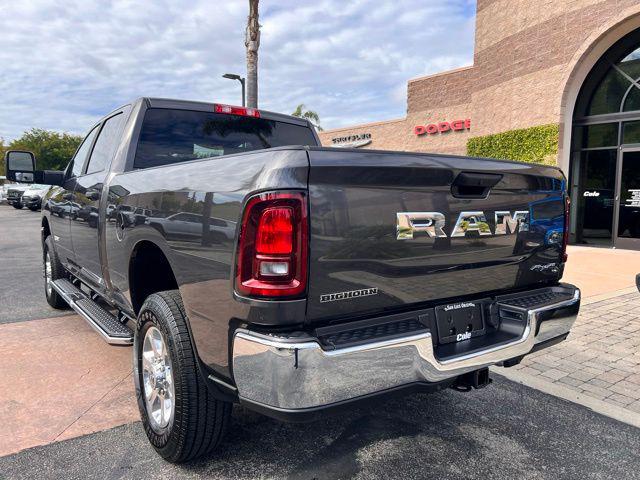 2025 Ram 2500 Big Horn Crew Cab 4x4 6'4" Box