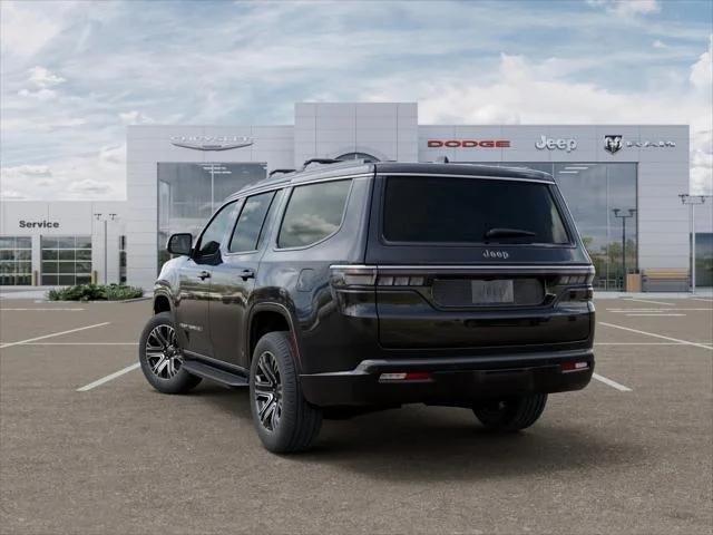 2026 Jeep Grand Wagoneer 4x2