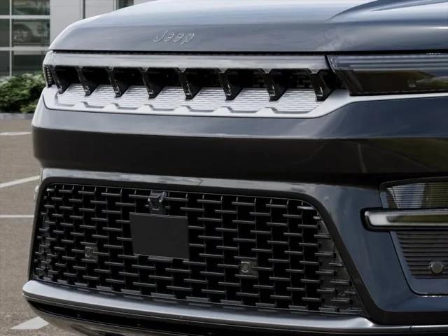 2026 Jeep Grand Wagoneer 4x2