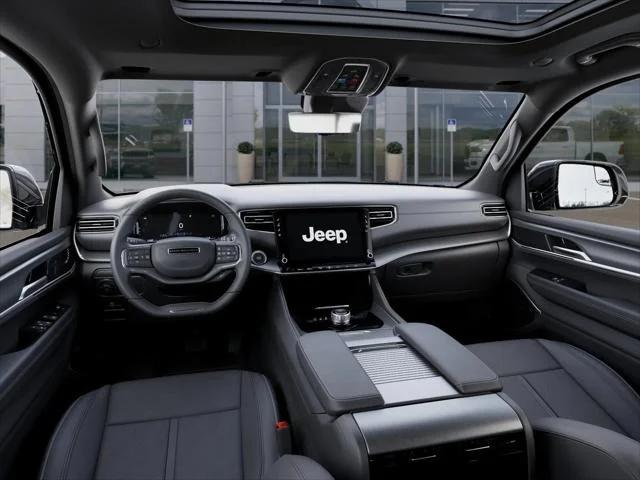 2026 Jeep Grand Wagoneer 4x2