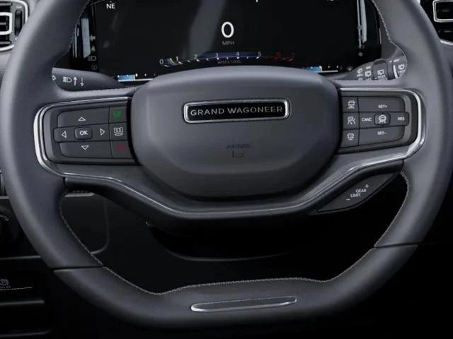 2026 Jeep Grand Wagoneer 4x2
