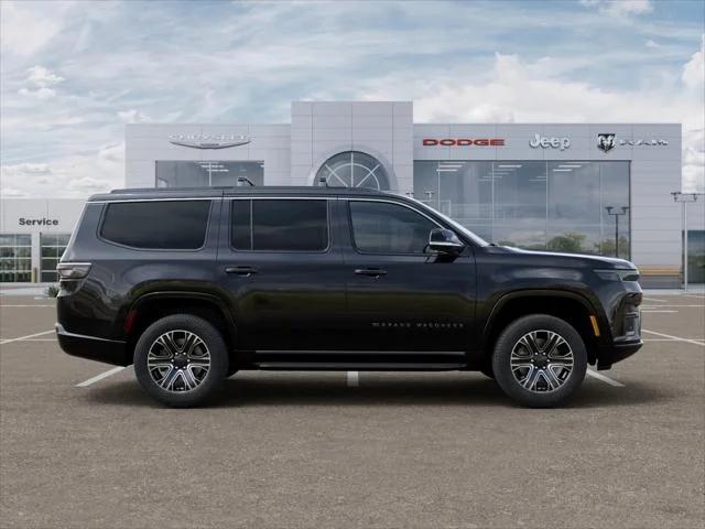2026 Jeep Grand Wagoneer 4x2