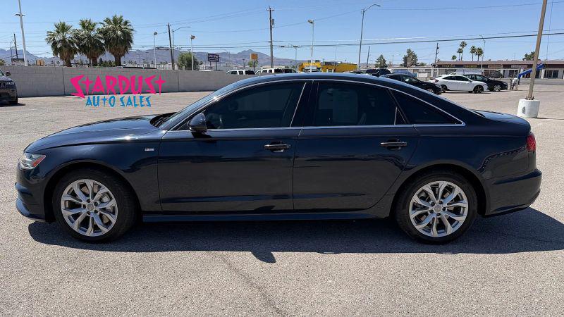 2018 Audi A6 Premium Plus