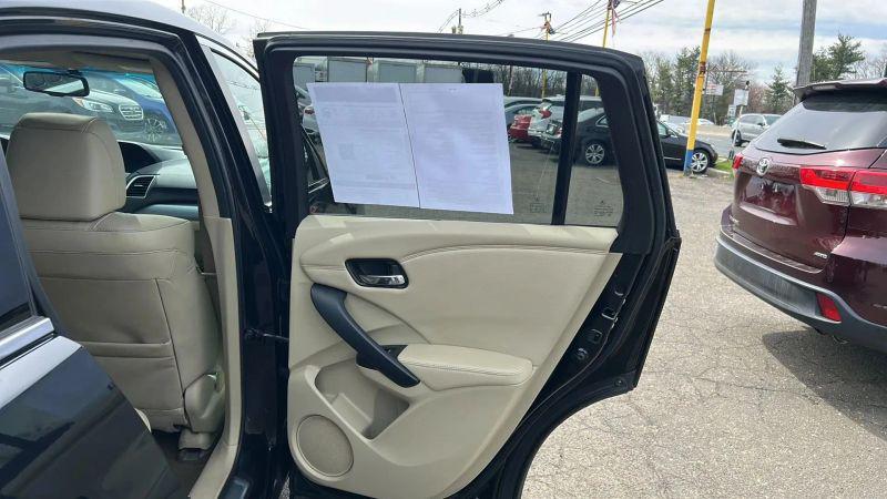 2018 Acura RDX Technology Package