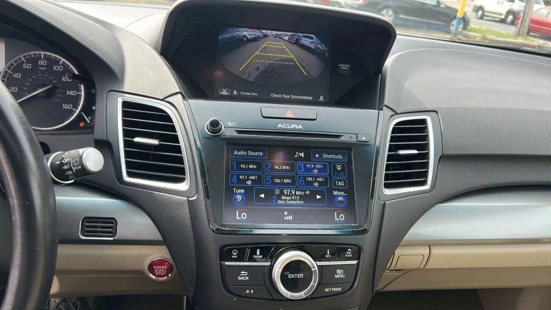 2018 Acura RDX Technology Package