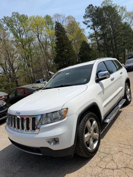 2013 Jeep Grand Cherokee Overland for sale in Raleigh, NC