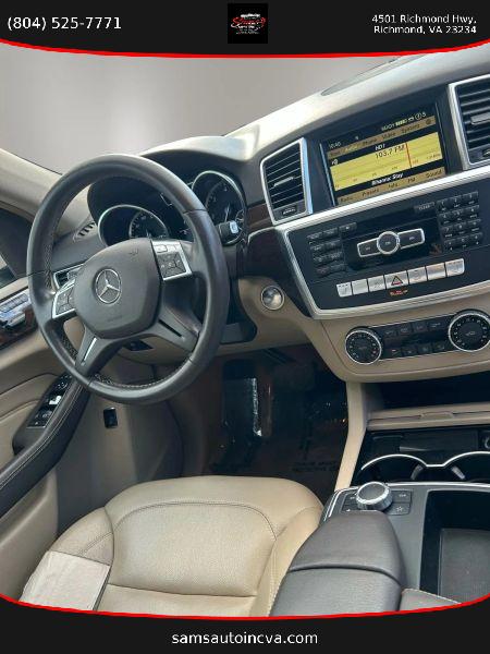2012 Mercedes-Benz ML 350 BlueTEC 4MATIC