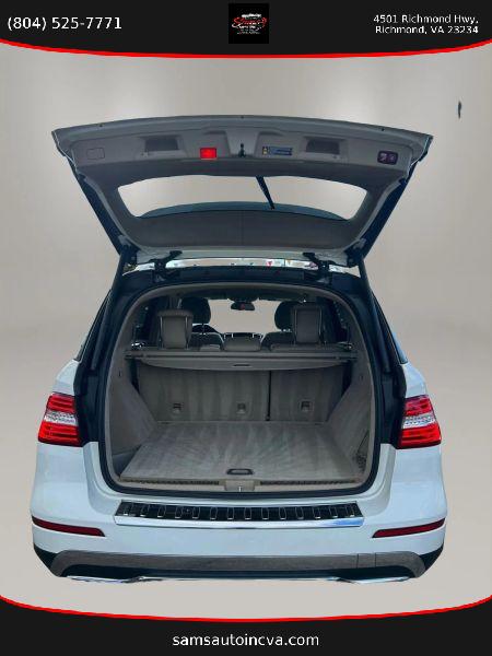 2012 Mercedes-Benz ML 350 BlueTEC 4MATIC