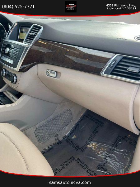 2012 Mercedes-Benz ML 350 BlueTEC 4MATIC