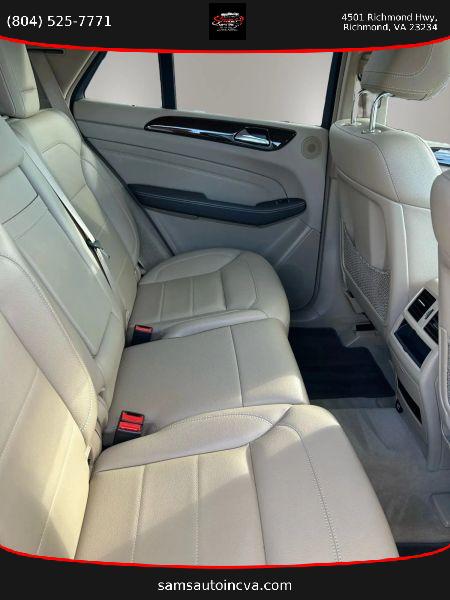 2012 Mercedes-Benz ML 350 BlueTEC 4MATIC