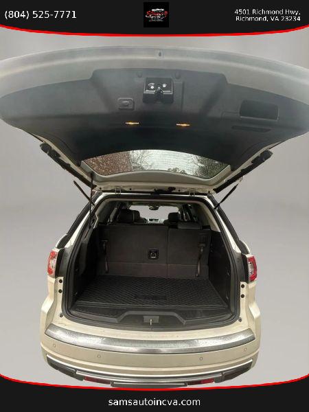 2014 GMC Acadia Denali