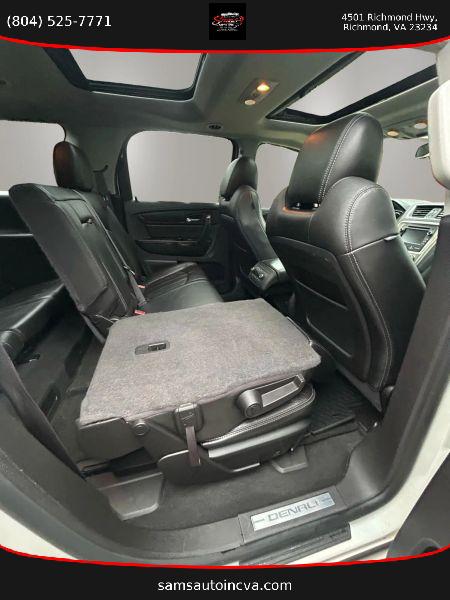 2014 GMC Acadia Denali