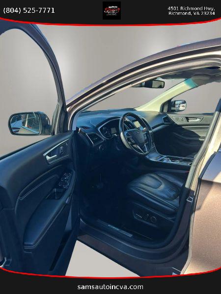 2019 Ford Edge Titanium