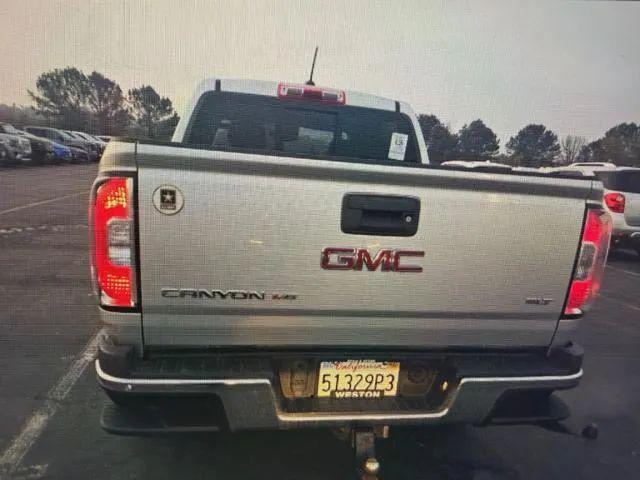 2018 GMC Canyon SLT