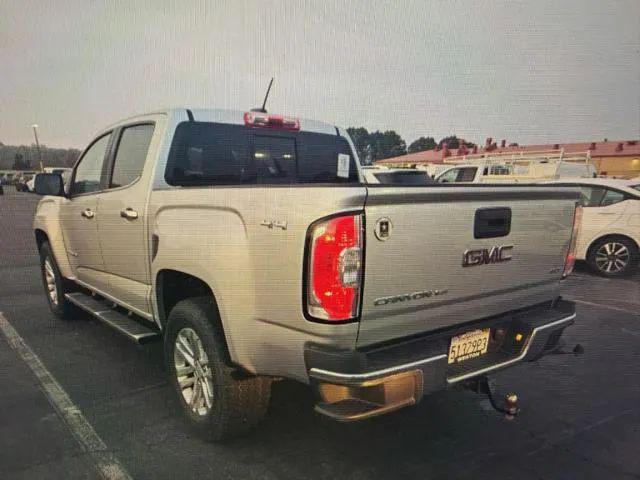 2018 GMC Canyon SLT
