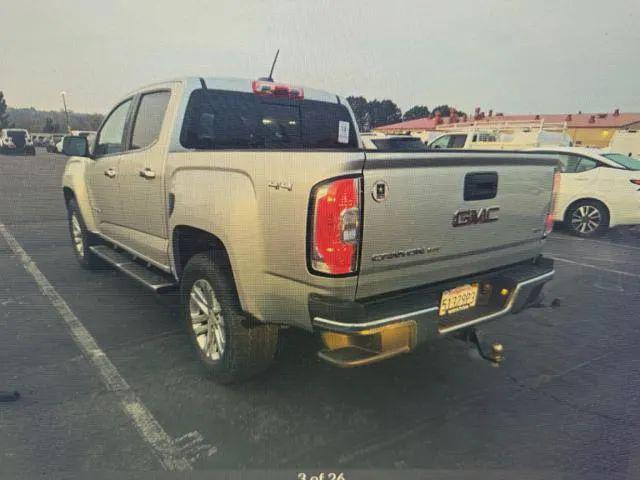 2018 GMC Canyon SLT