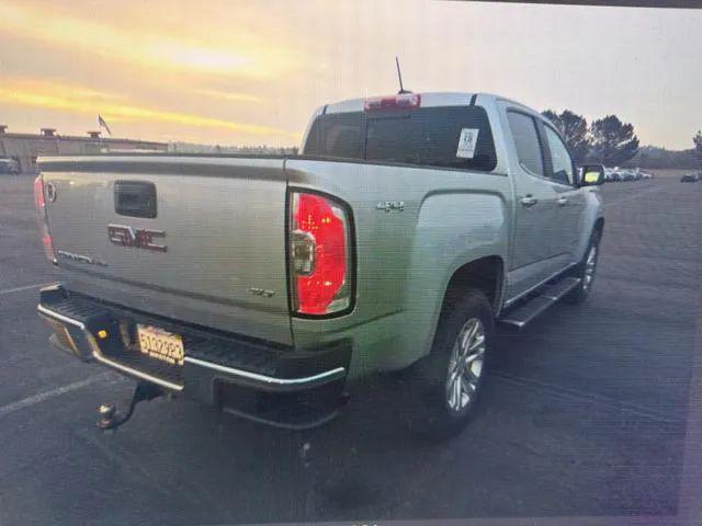 2018 GMC Canyon SLT