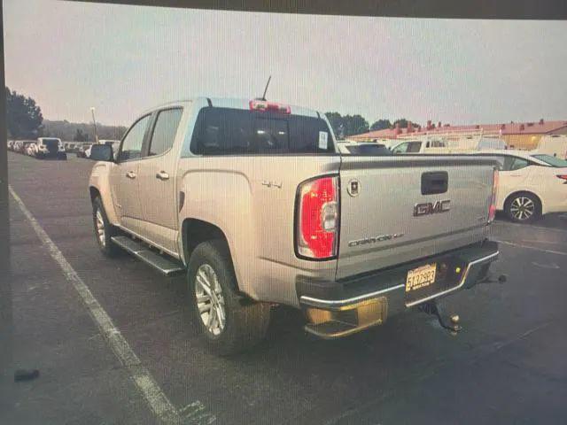 2018 GMC Canyon SLT