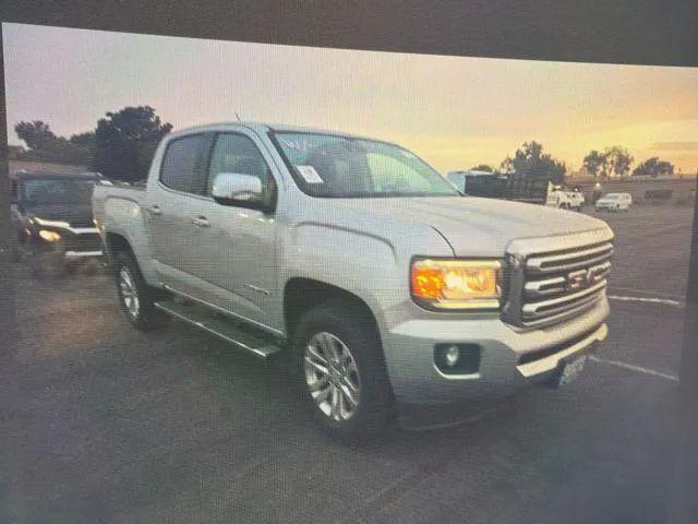 2018 GMC Canyon SLT