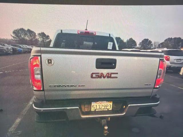 2018 GMC Canyon SLT