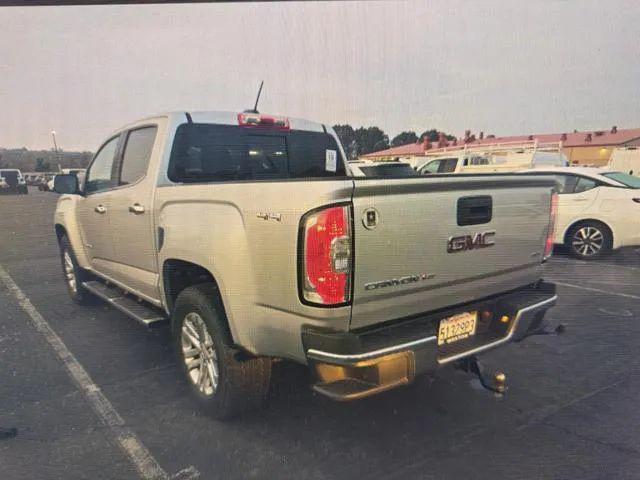 2018 GMC Canyon SLT