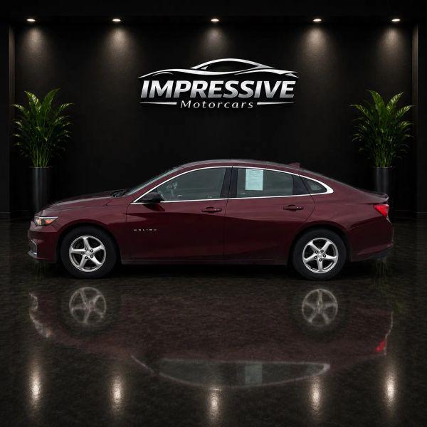 2016 Chevrolet Malibu LS