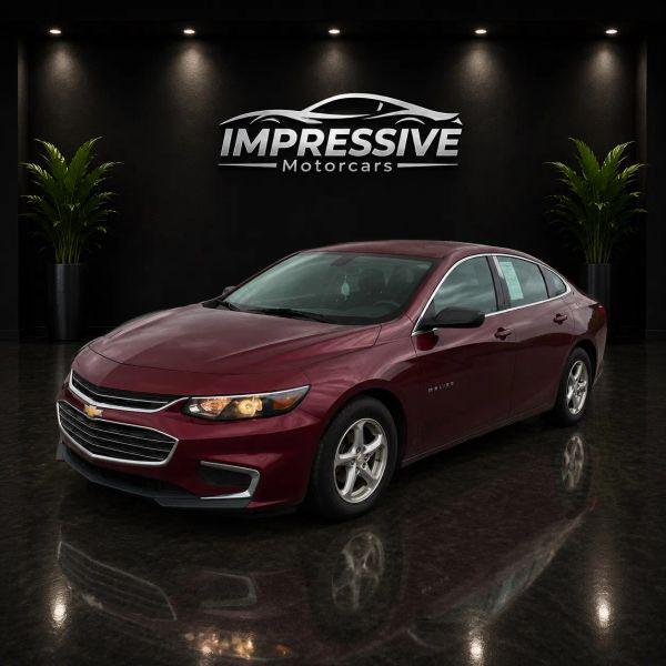 2016 Chevrolet Malibu LS
