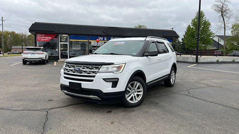 2018 Ford Explorer XLT for sale in Shelby Township, MI
