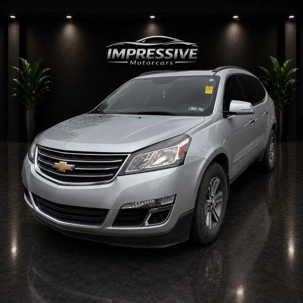 2017 Chevrolet Traverse 2LT for sale in Shelby Township, MI