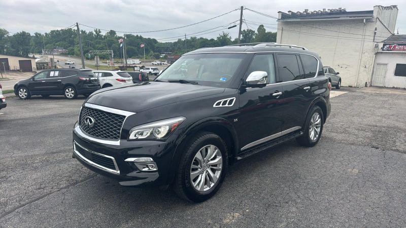 2016 INFINITI QX80 Base for sale in South Boston, VA