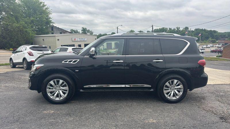 2016 INFINITI QX80 Base