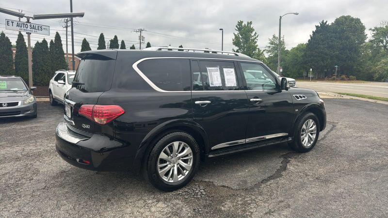 2016 INFINITI QX80 Base